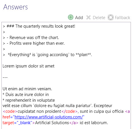 Mixing HTML and Markdown